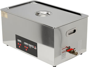 DISPOZITIV PENTRU CURATAT PIESE CU ULTRASUNETE, 22L Yato YT - 55801 - 480 W, 22 l, 500x300x150 mm, 500x325x285 mm Yato - scule electrice si unelte profesionale - BricoMart