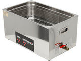 DISPOZITIV PENTRU CURATAT PIESE CU ULTRASUNETE, 22L Yato YT - 55801 - 480 W, 22 l, 500x300x150 mm, 500x325x285 mm Yato - scule electrice si unelte profesionale - BricoMart