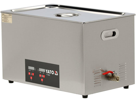 DISPOZITIV PENTRU CURATAT PIESE CU ULTRASUNETE, 30L Yato YT - 55803 - 600 W, 500 W, 30 l, 500x300x200 mm Yato - scule electrice si unelte profesionale - BricoMart