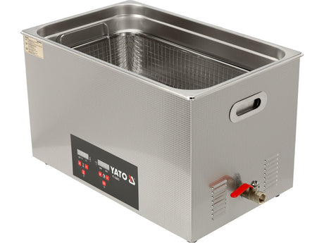 DISPOZITIV PENTRU CURATAT PIESE CU ULTRASUNETE, 30L Yato YT - 55803 - 600 W, 500 W, 30 l, 500x300x200 mm Yato - scule electrice si unelte profesionale - BricoMart