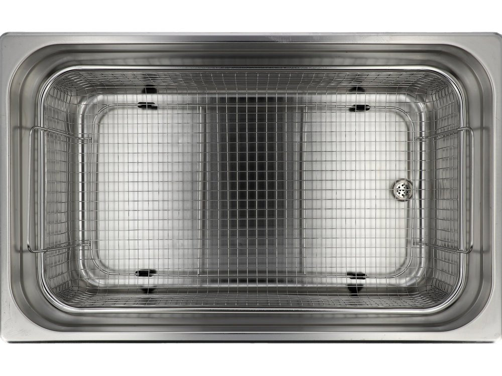 DISPOZITIV PENTRU CURATAT PIESE CU ULTRASUNETE, 30L Yato YT - 55803 - 600 W, 500 W, 30 l, 500x300x200 mm Yato - scule electrice si unelte profesionale - BricoMart