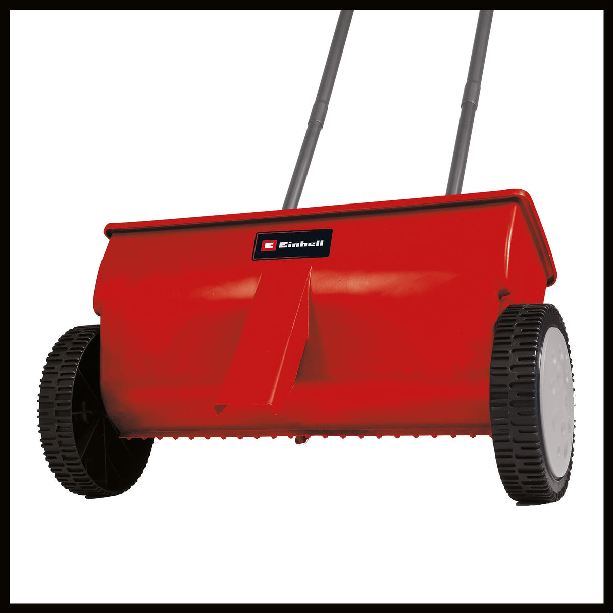Distribuitor cereale/seminte Einhell GC - SR 12, 12l, latime de impingere 45cm, bara dubla de impingere, blocaje cu arc pe ambele parti, maneta de reglare, rola rezistenta la coroziune, carcasa din plastic rezistenta la impact Einhell - scule electrice si unelte profesionale - BricoMart