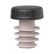 Dop cu capac negru, set de 6 buc.