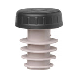 Dop cu capac negru, set de 6 buc.