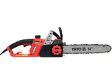 DRUJBA ELECTRICA 1600W 14'' Yato YT - 84868 - 1600 W, 12 m, 9,52 mm, 1,3 mm Yato - scule electrice si unelte profesionale - BricoMart