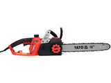 DRUJBA ELECTRICA 2400W 16'' Yato YT - 84872 - 2400 W, 405 mm, 15 m, 9,52 mm Yato - scule electrice si unelte profesionale - BricoMart