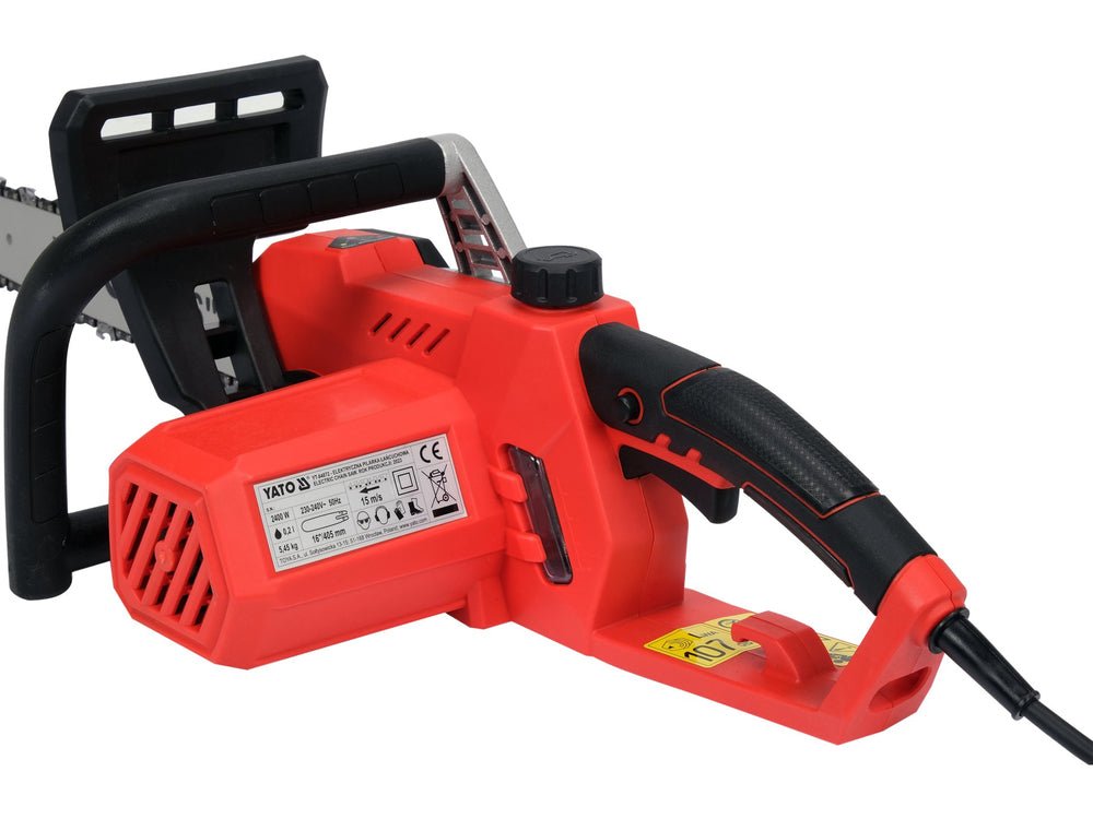 DRUJBA ELECTRICA 2400W 16'' Yato YT - 84872 - 2400 W, 405 mm, 15 m, 9,52 mm Yato - scule electrice si unelte profesionale - BricoMart