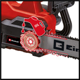 Drujba electrica Einhell GC - EC 1935 (1900 W, lungime de taiere 32,5 cm, viteza lant 15,5 m/secunda, lubrifiere automata a lantului, protectie la recul cu frana de lant Einhell - scule electrice si unelte profesionale - BricoMart