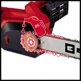 Drujba electrica Einhell GH - EC 1835, 1800 W, bara de taiere robusta si lant ascutit, tensionare si inlocuire lant fara unelte, angrenaj metalic, lubrifiere automata a lantului Einhell - scule electrice si unelte profesionale - BricoMart