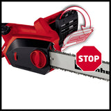 Drujba electrica Einhell GH - EC 1835, 1800 W, bara de taiere robusta si lant ascutit, tensionare si inlocuire lant fara unelte, angrenaj metalic, lubrifiere automata a lantului Einhell - scule electrice si unelte profesionale - BricoMart