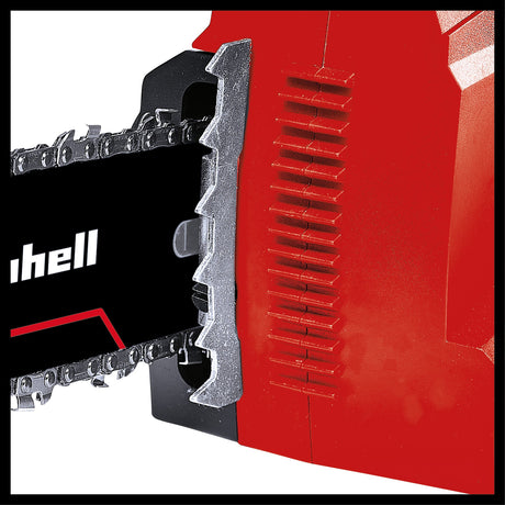 Drujba electrica / Fierastrau cu lant pe acumulator Einhell GE - LC 18/25 Li - Solo Power X - Change (18 V, lungime de taiere 23 cm, viteza lant 4,5 m/secunda, lubrifiere automata a lantului, tensionare lant fara unelte, fara acumulator Einhell - scule electrice si unelte profesionale - BricoMart