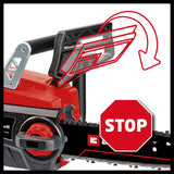 Drujba electrica / Fierastrau cu lant pe acumulator Einhell GE - LC 18/25 Li - Solo Power X - Change (18 V, lungime de taiere 23 cm, viteza lant 4,5 m/secunda, lubrifiere automata a lantului, tensionare lant fara unelte, fara acumulator Einhell - scule electrice si unelte profesionale - BricoMart