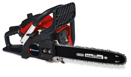 Drujba pe benzina Einhell GC - PC 1335/1 I Set, sina si lant de taiere OREGON de inalta calitate, soc si amorsare automata, aprindere digitala, functie antivibratii, protectie la recul Einhell - scule electrice si unelte profesionale - BricoMart