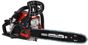Drujba pe benzina Einhell GC - PC 1435 I TC, lama si lant de calitate OREGON, tensionare si schimbare lant fara unelte, soc si amorsare automate, inclusiv protectie lama Einhell - scule electrice si unelte profesionale - BricoMart