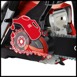 Drujba pe benzina Einhell GC - PC 1435 I TC, lama si lant de calitate OREGON, tensionare si schimbare lant fara unelte, soc si amorsare automate, inclusiv protectie lama Einhell - scule electrice si unelte profesionale - BricoMart