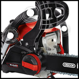 Drujba pe benzina Einhell GC - PC 1435 I TC, lama si lant de calitate OREGON, tensionare si schimbare lant fara unelte, soc si amorsare automate, inclusiv protectie lama Einhell - scule electrice si unelte profesionale - BricoMart
