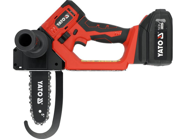 DRUJBA TAMPLARIE 18V(4AH, FARA CARBUNI) Yato YT - 828115 Yato - scule electrice si unelte profesionale - BricoMart