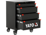 Dulap de scule cu 4 sertare YATO YT-08963 - imagine 5