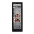 Dulap pentru maturarea carnii - Negru, 352L, 220-240V/170W, 695x760x(H)1720mm