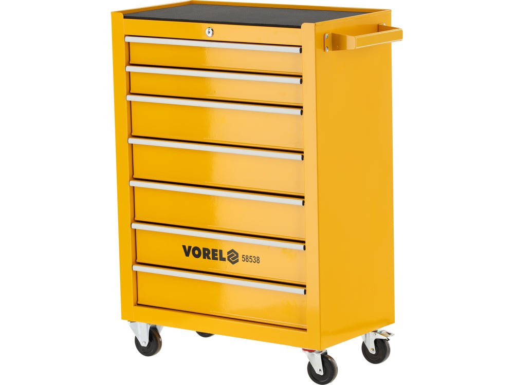 DUPUL SCULE CU 7 SERATARE Vorel 58538 Vorel - scule electrice si unelte profesionale - BricoMart