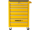 DUPUL SCULE CU 7 SERATARE Vorel 58538 Vorel - scule electrice si unelte profesionale - BricoMart