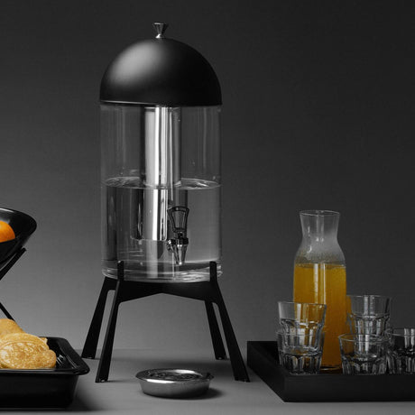 Dozator de bauturi Skiatos Black, 7l, 345 x 345 x H:570 mm Fine Dine