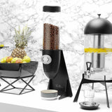 Dispenser de cereale Skiatos Black 5l, 220x 140 x 635 mm Fine Dine
