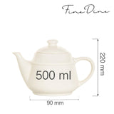 Ceainic Fine Dine, Crema 500 ml
