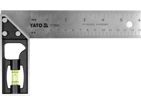 ECHER COMBINAT 150MM/6'' Yato YT - 70843 - 150 mm, 38 mm, 1,2 mm, 14,7 mm Yato - scule electrice si unelte profesionale - BricoMart