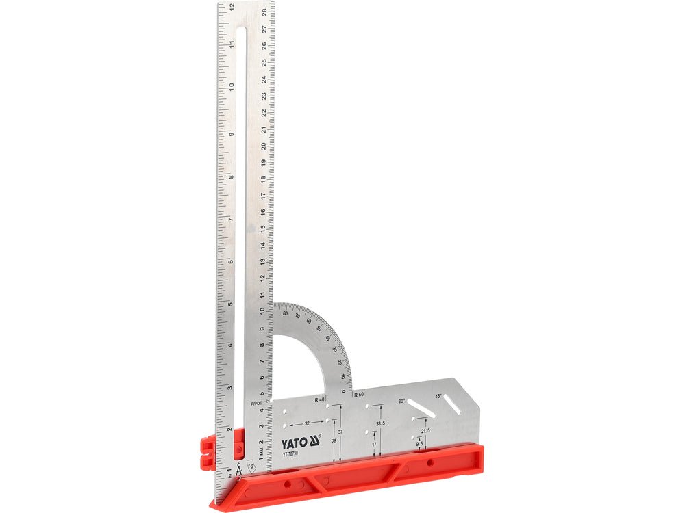 Echer din otel inoxidabil YATO YT-70790, 300 mm - imagine 3