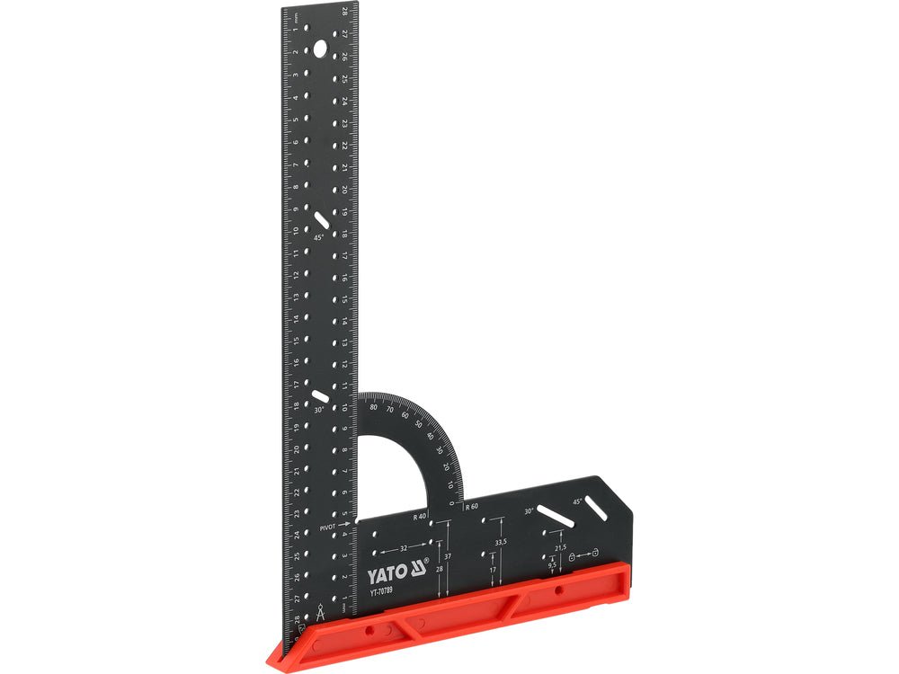 Echer din otel YATO YT-70789, 300 mm - imagine 3