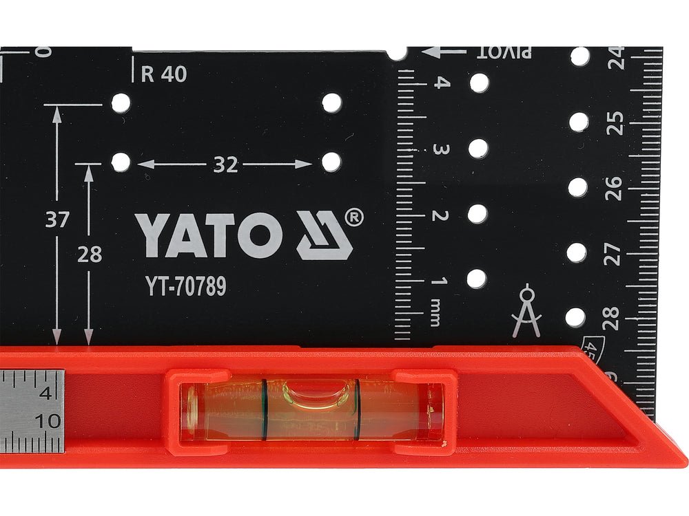 Echer din otel YATO YT-70789, 300 mm - imagine 4