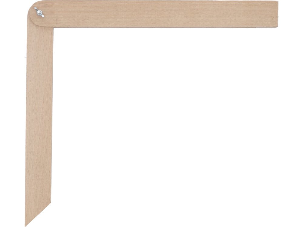 Echer reglabil din lemn VOREL 18810, 400 mm - imagine 2