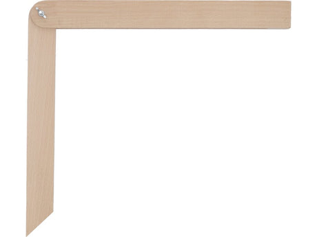 Echer reglabil din lemn VOREL 18810, 400 mm - imagine 2