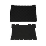 Einhell E-Case S-F SEALED,sistem E-Case, etans la praf si jeturi de apa, compatibil cu E-Case Half-size, 44 x 33 x 13 cm, sarcina max. 90 kg, maner de transport - imagine 2