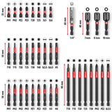 Einhell K - BIT - BOX M - CASE Impact Bit Set 38pcs Einhell - scule electrice si unelte profesionale - BricoMart