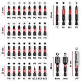 Einhell K - BIT - BOX M - CASE Impact Bit Set 39pcs Einhell - scule electrice si unelte profesionale - BricoMart
