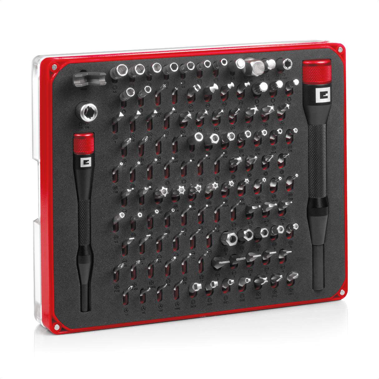 Einhell K - BIT - BOX Precision bit set 114pcs Einhell - scule electrice si unelte profesionale - BricoMart