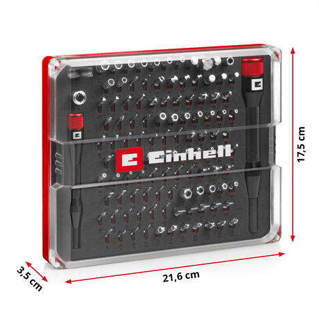 Einhell K - BIT - BOX Precision bit set 114pcs Einhell - scule electrice si unelte profesionale - BricoMart