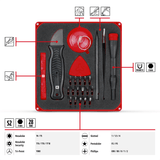 Einhell K - BIT - BOX Precision bit set 28pcs Einhell - scule electrice si unelte profesionale - BricoMart