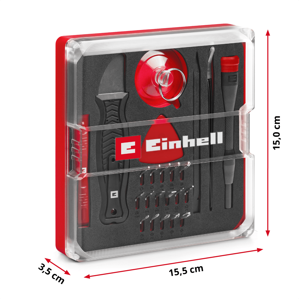 Einhell K - BIT - BOX Precision bit set 28pcs Einhell - scule electrice si unelte profesionale - BricoMart