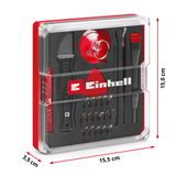 Einhell K - BIT - BOX Precision bit set 28pcs Einhell - scule electrice si unelte profesionale - BricoMart