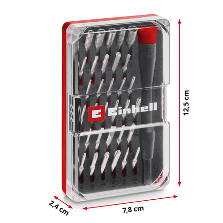 Einhell K - BIT - BOX Precision bit set 33pcs Einhell - scule electrice si unelte profesionale - BricoMart