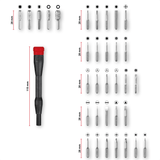 Einhell K - BIT - BOX Precision bit set 33pcs Einhell - scule electrice si unelte profesionale - BricoMart