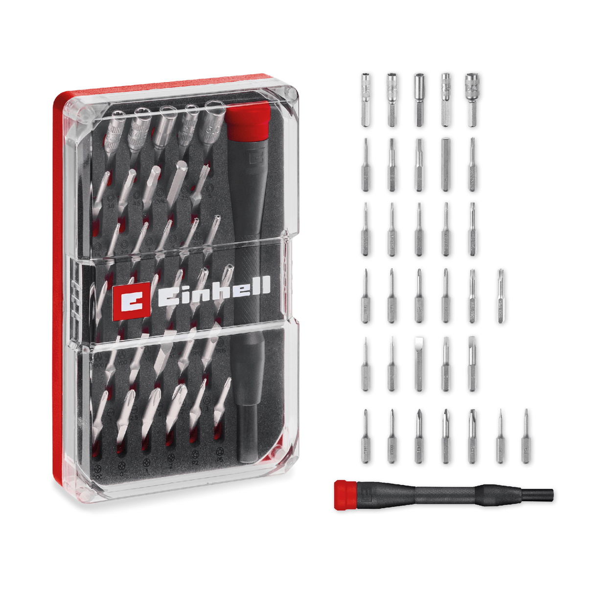 Einhell K - BIT - BOX Precision bit set 33pcs Einhell - scule electrice si unelte profesionale - BricoMart