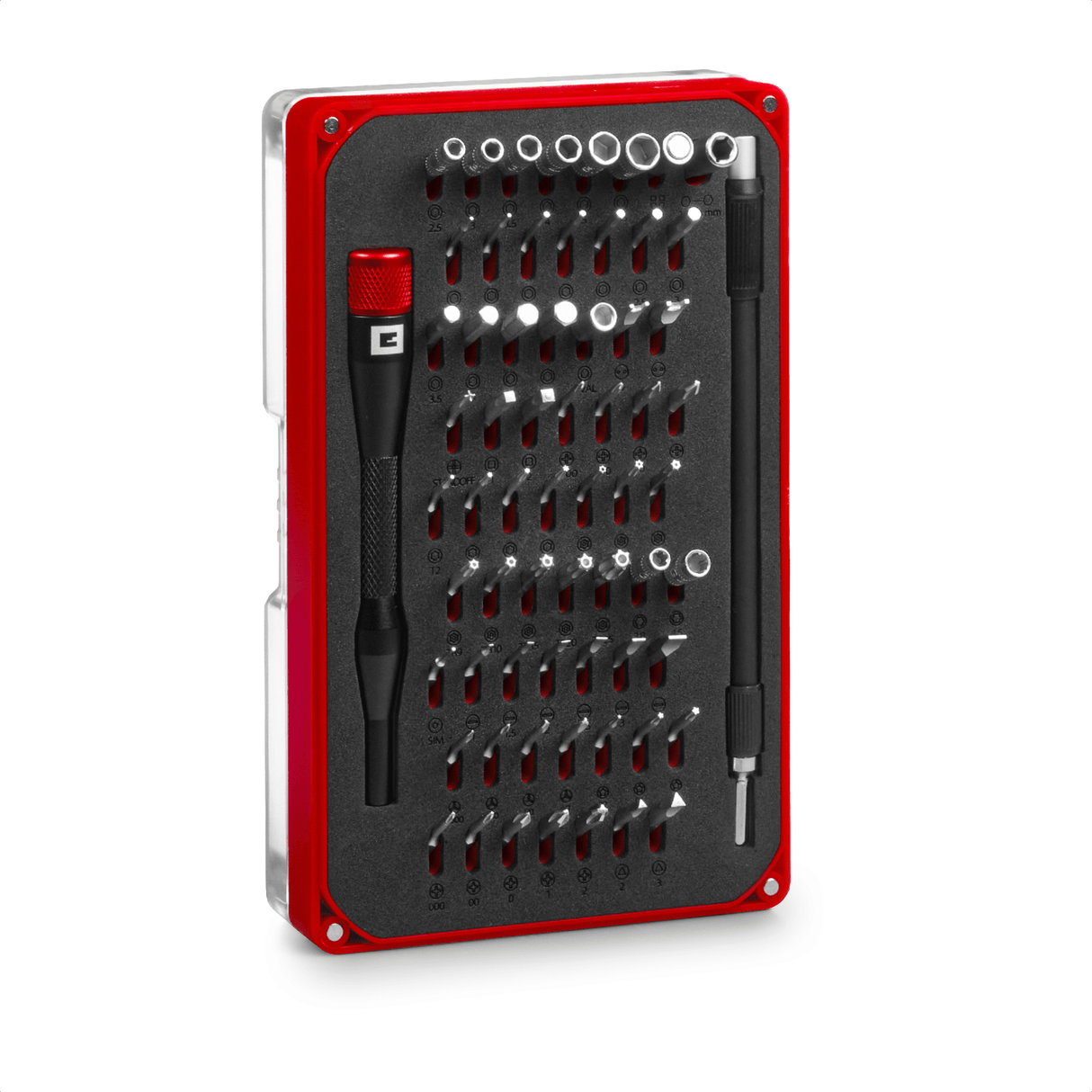 Einhell K - BIT - BOX Precision bit set 66pcs Einhell - scule electrice si unelte profesionale - BricoMart