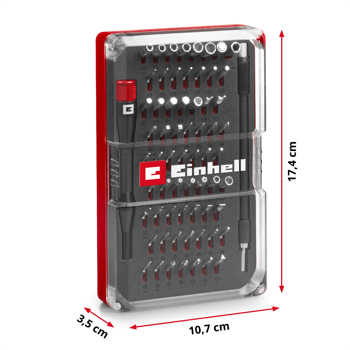 Einhell K - BIT - BOX Precision bit set 84pcs Einhell - scule electrice si unelte profesionale - BricoMart