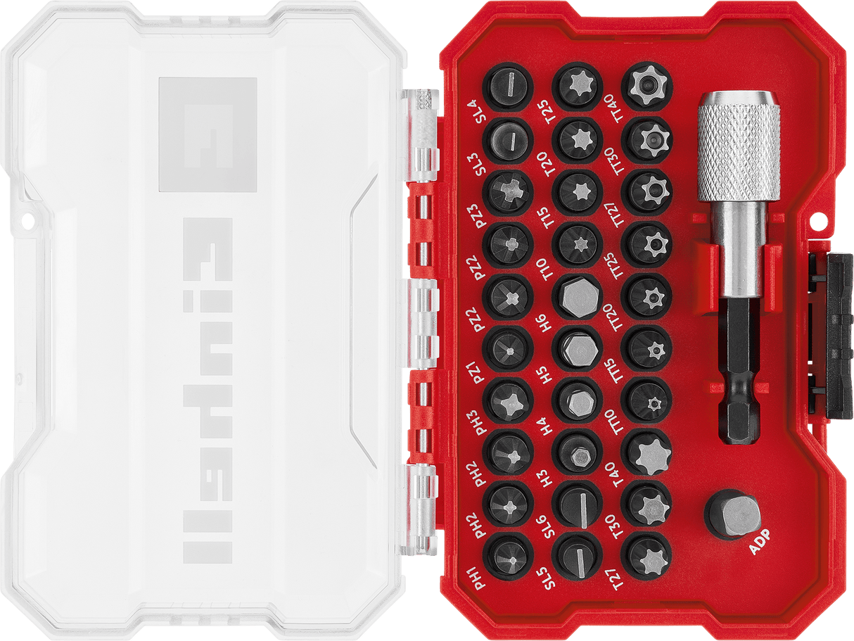 Einhell K - BIT - BOX XS - CASE CLIP Bit 16x32pcs DISP Einhell - scule electrice si unelte profesionale - BricoMart