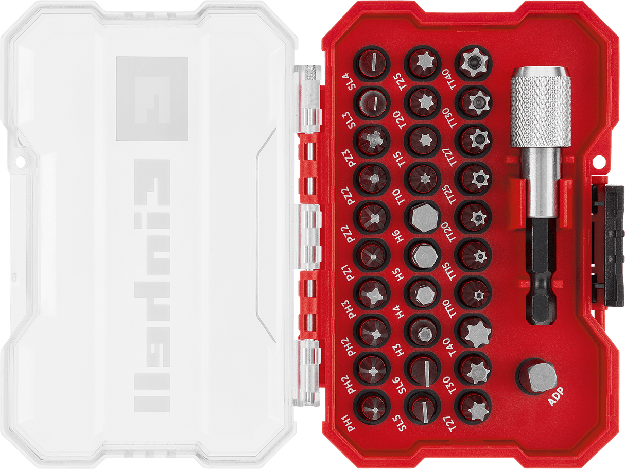 Einhell K - BIT - BOX XS - CASE CLIP Bit 16x32pcs DISP Einhell - scule electrice si unelte profesionale - BricoMart