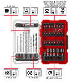 Einhell K - BIT - DRIL M - CASE Box Mix Dr. 39pcs LS Einhell - scule electrice si unelte profesionale - BricoMart